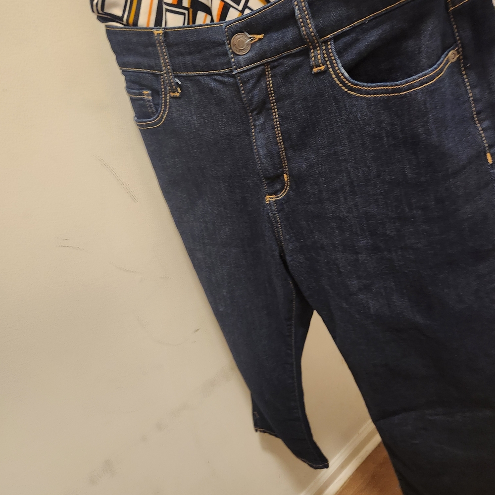 Dark Blue Denim Jeans